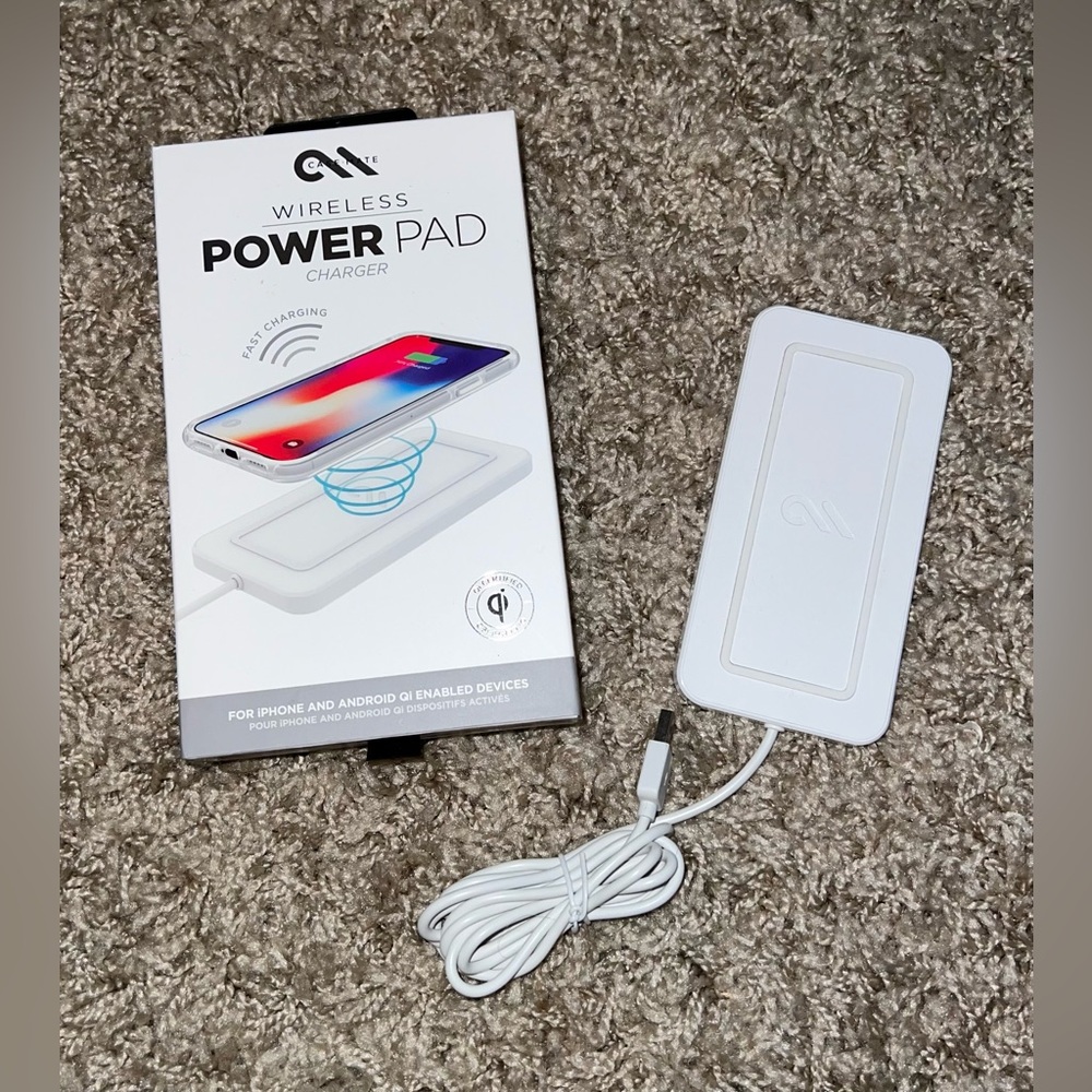 EUC Case-Mate Power Pad Wireless Charger